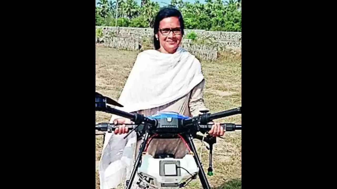 Kerala panchayat member becomes state’s first woman ‘drone pilot’