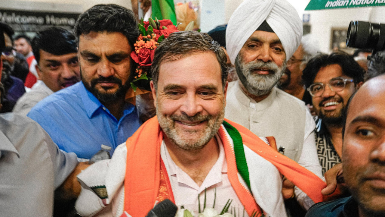 Rahul arrives in US to ‘strengthen’ bond between nations, gets warm welcome