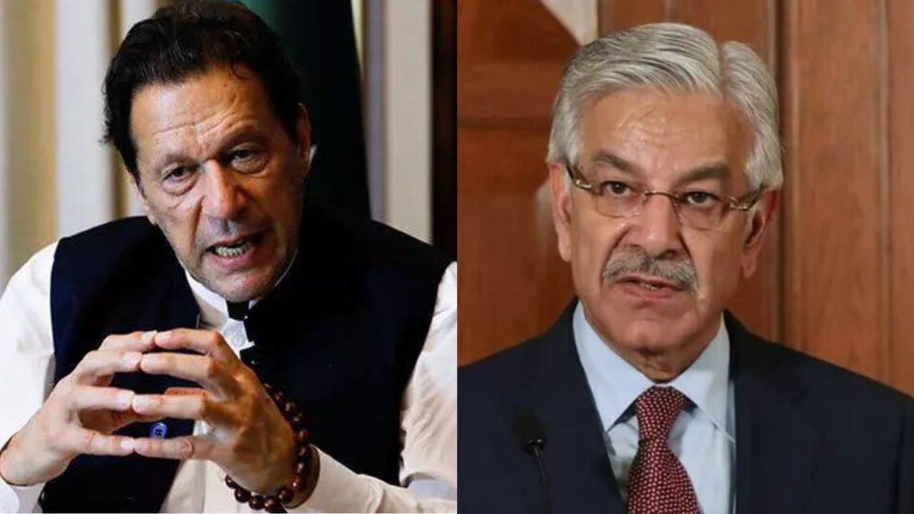 Former Pakistan PM Imran Khan likely to face military trial, says defence minister Khawaja Asif