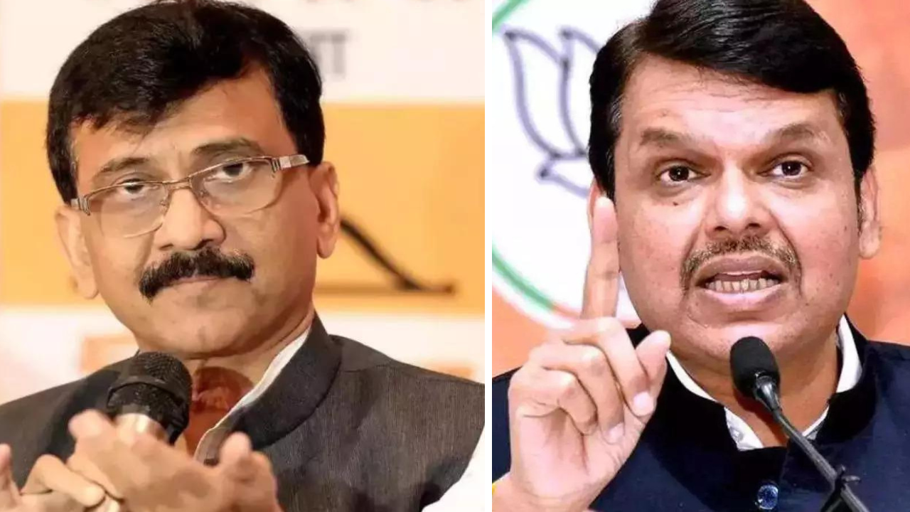 ‘Even if he is born 100 times …’: Raut slams Fadnavis over remarks on Sharad Pawar