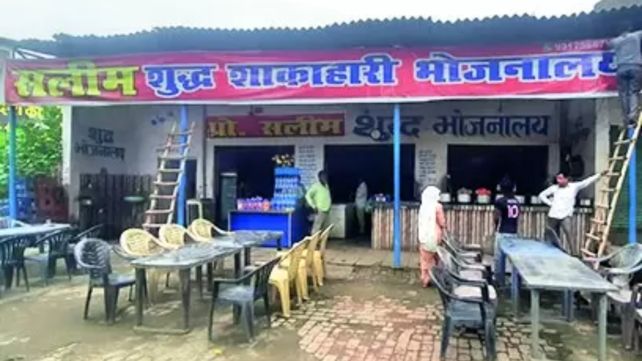 Owner ‘forced’ to change name of vegetarian dhaba in UP after threats