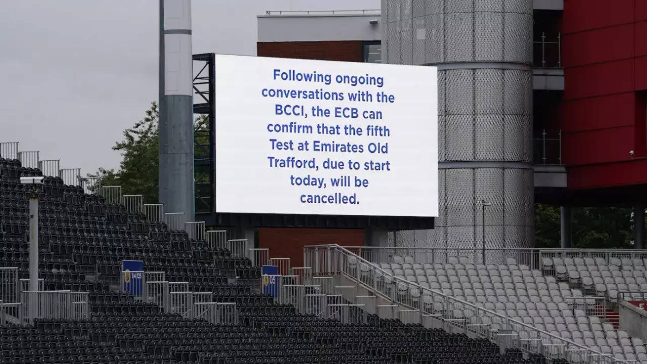 Why IND vs ENG Test was called off before start