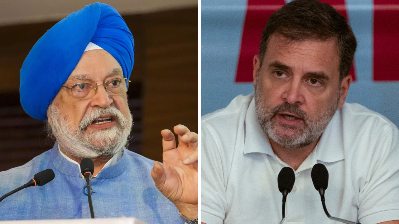 ‘In 1984, a program was carried out … ‘: BJP’s sharp retort to Rahul’s remark on ‘Sikhs’