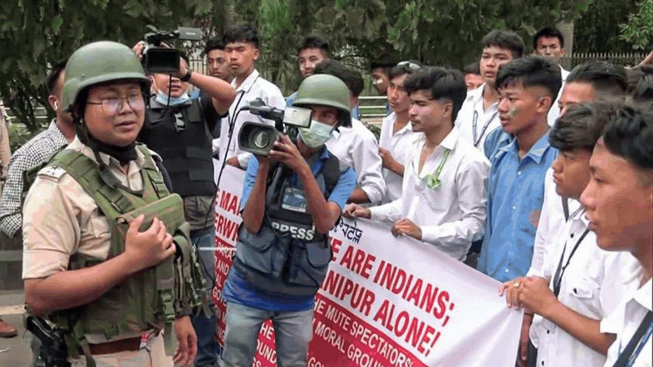 Manipur violence: Internet suspended for 5 days; ‘Centre deploys 2 more CRPF battalions’