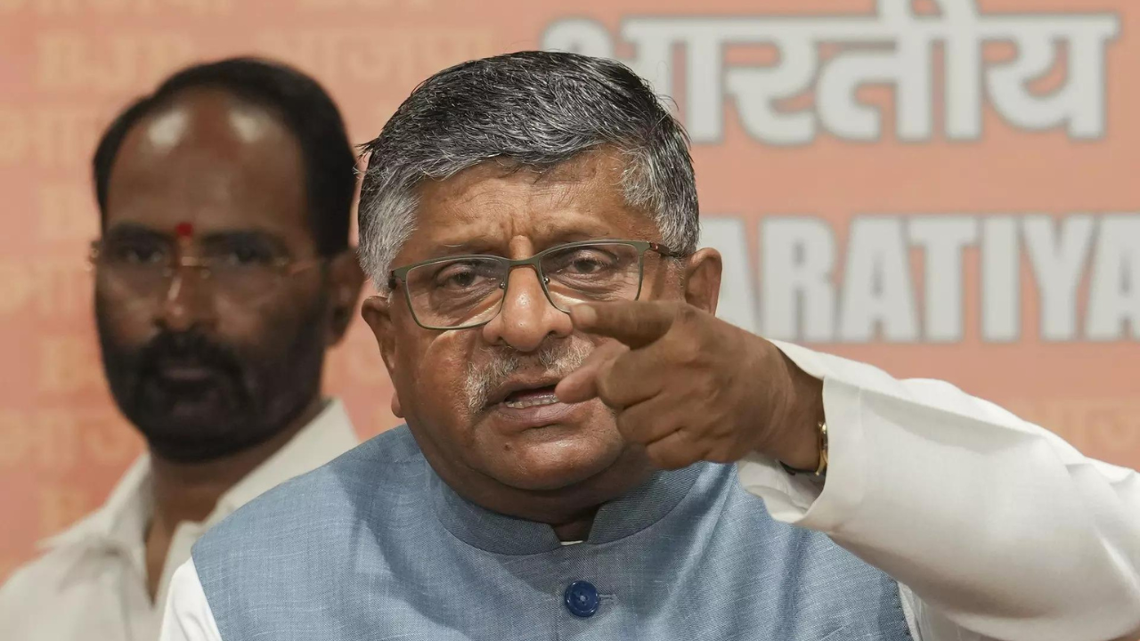 ‘Opposing reservation is Rahul Gandhi’s legacy’: BJP