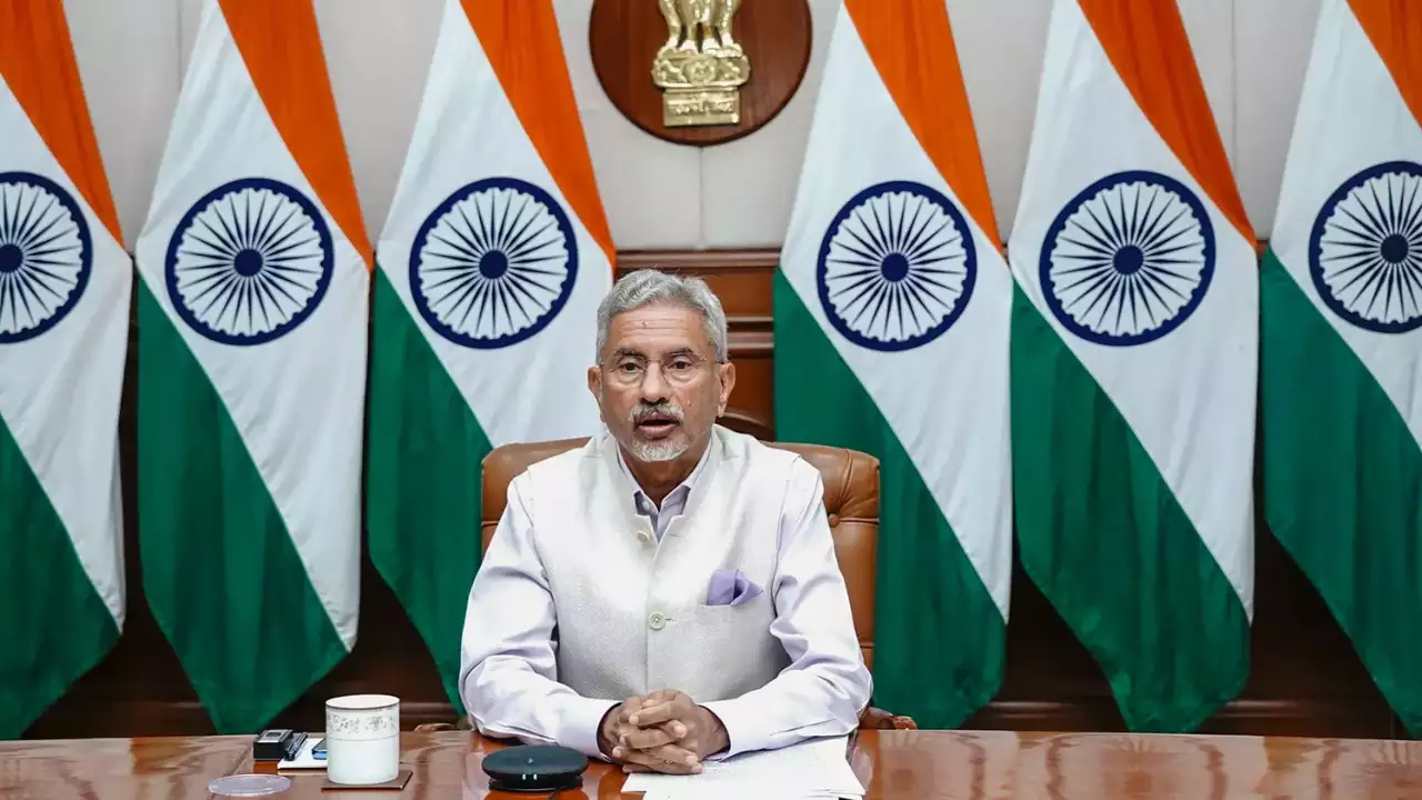 ‘India not closed to business from China but …’: EAM Jaishankar