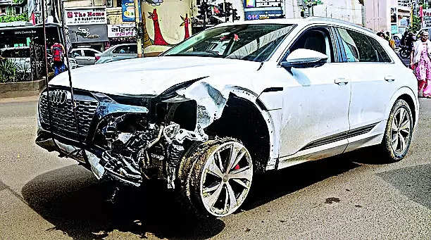 Nagpur Audi crash: Cops record Sanket’s statement 12 hrs after pile-up