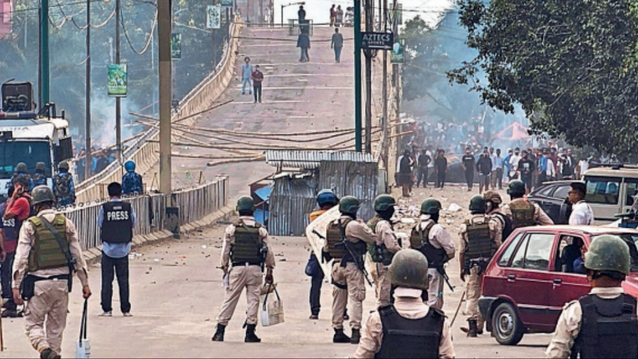 From ‘leaked tapes’ to drone attacks: How Manipur spiralled back into violence