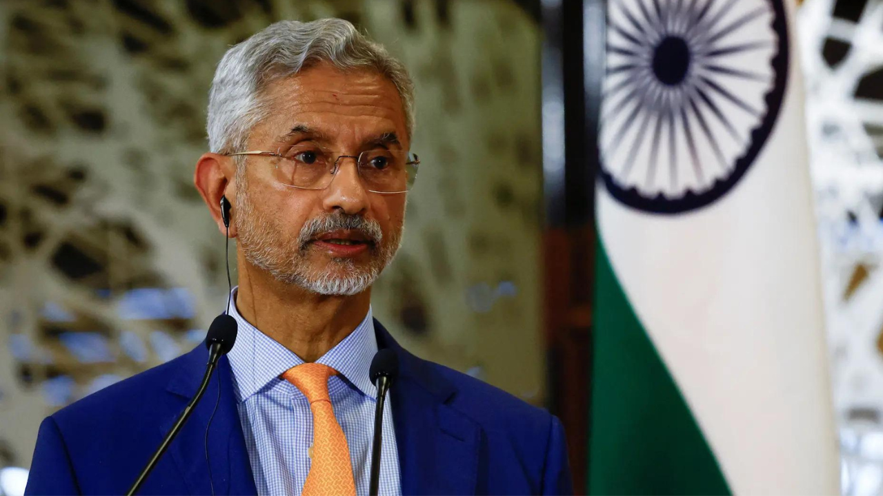 ‘Unfair and imbalanced’: Jaishankar on India’s trade ties with China