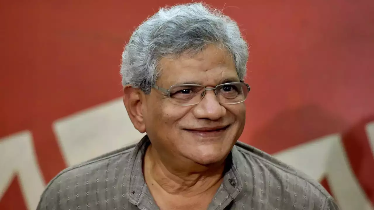 Veteran CPM leader Sitaram Yechury dies at 72 after prolonged illness