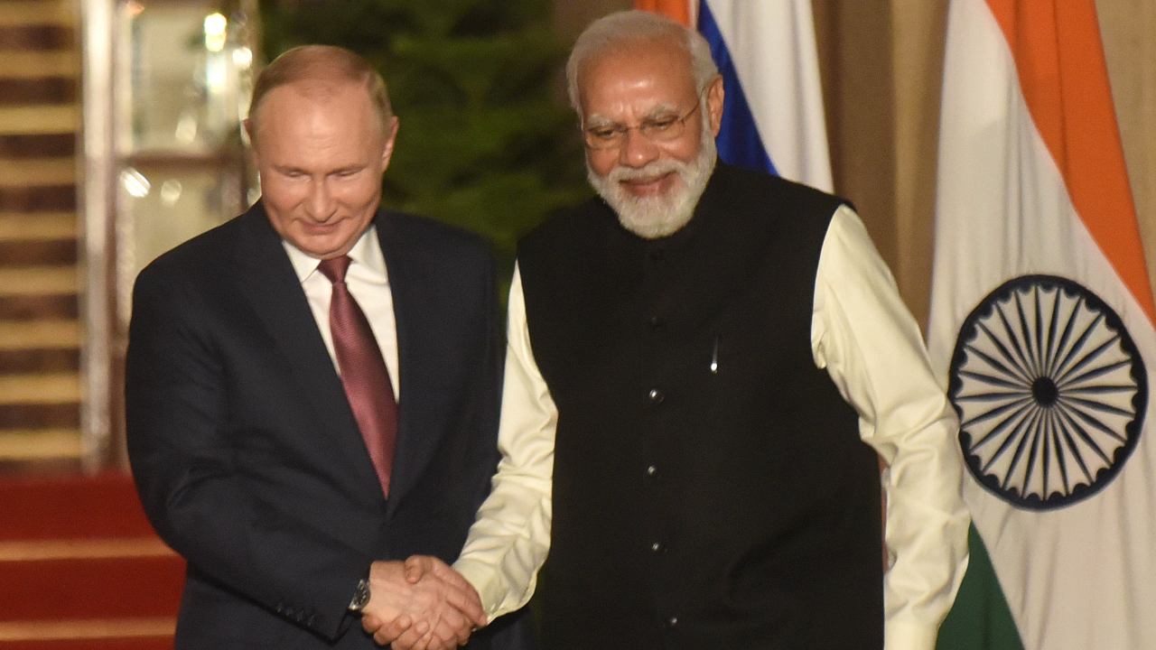 Putin invites ‘great friend’ PM Modi for talks on sidelines of BRICS summit