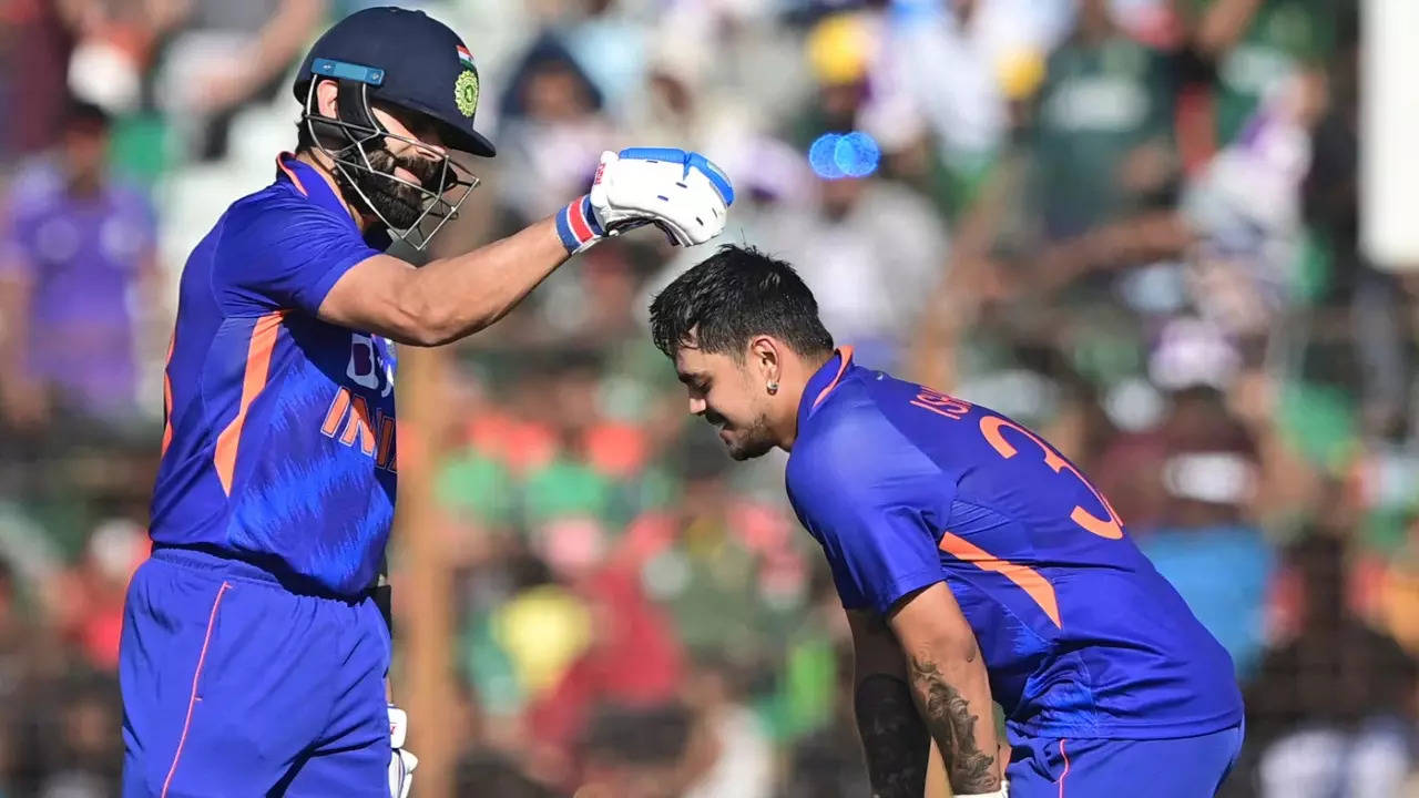 When Ishan Kishan’s double ton sparked Virat’s …