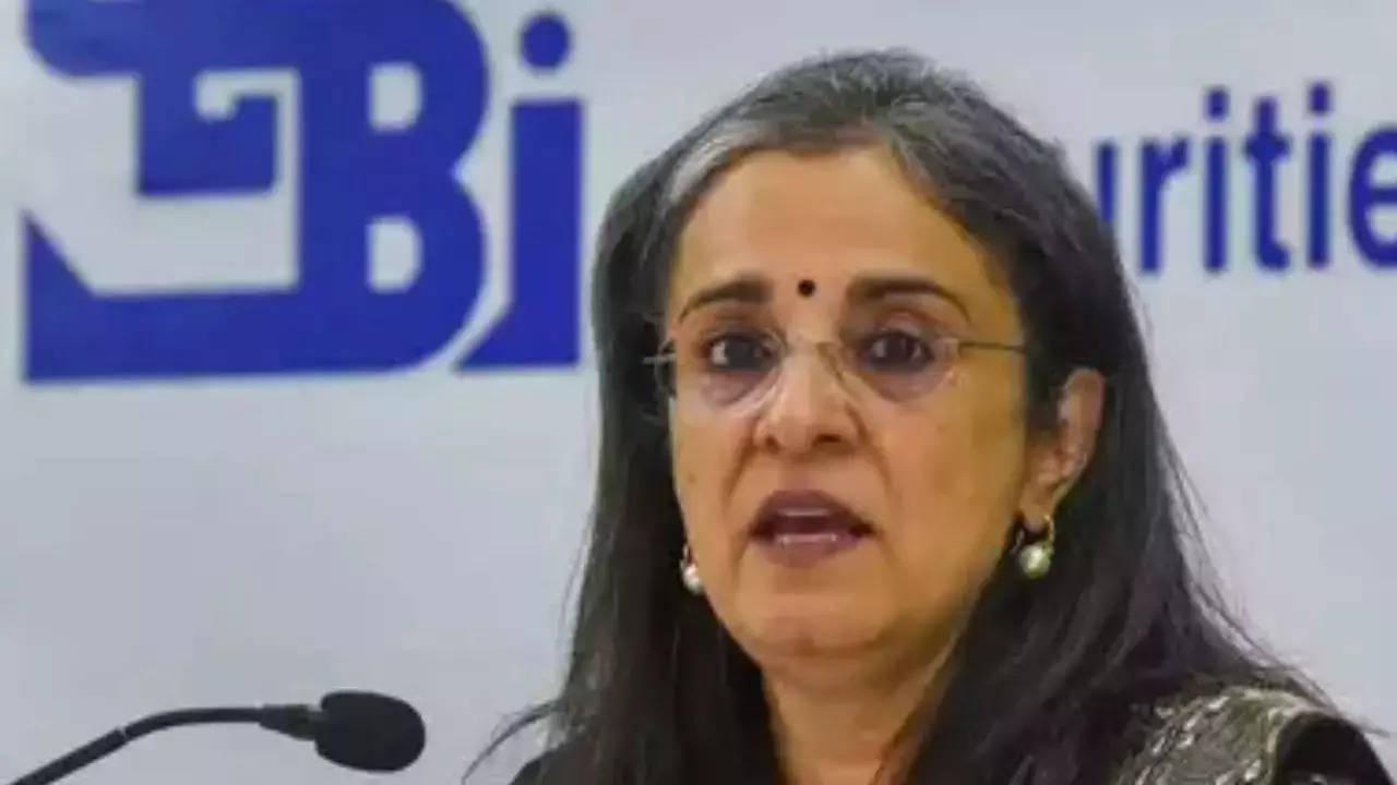Sebi chief counters Cong charges, says narrative based on illegally obtained IT returns