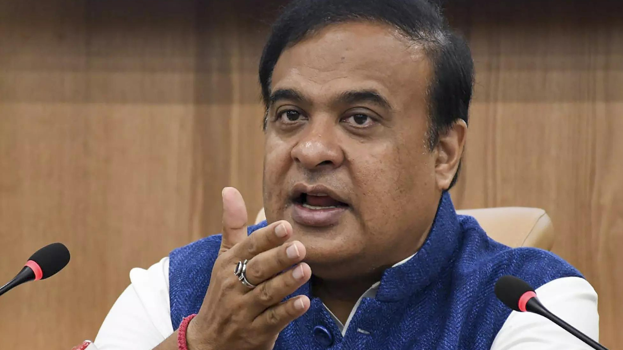 Assam CM reveals how his ‘doubt’ unearthed multi-crore trading scam