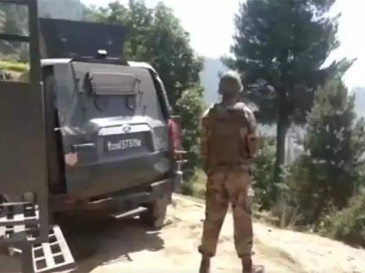 J&K: Encounter underway in Kishtwar; 4 Army soldiers injured