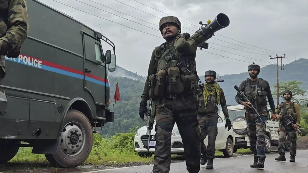 Encounter breaks out between security forces and terrorists in J&K’s Baramulla