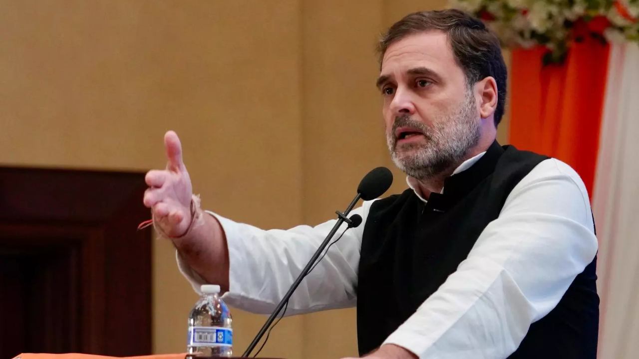 Congress demands action against Noida DM over ‘Pappu’ post on Rahul Gandhi