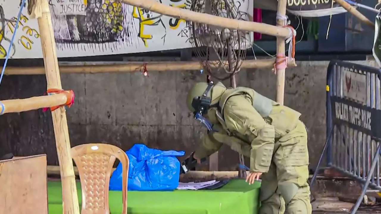 Blast in central Kolkata leaves 1 person injured, area cordoned off