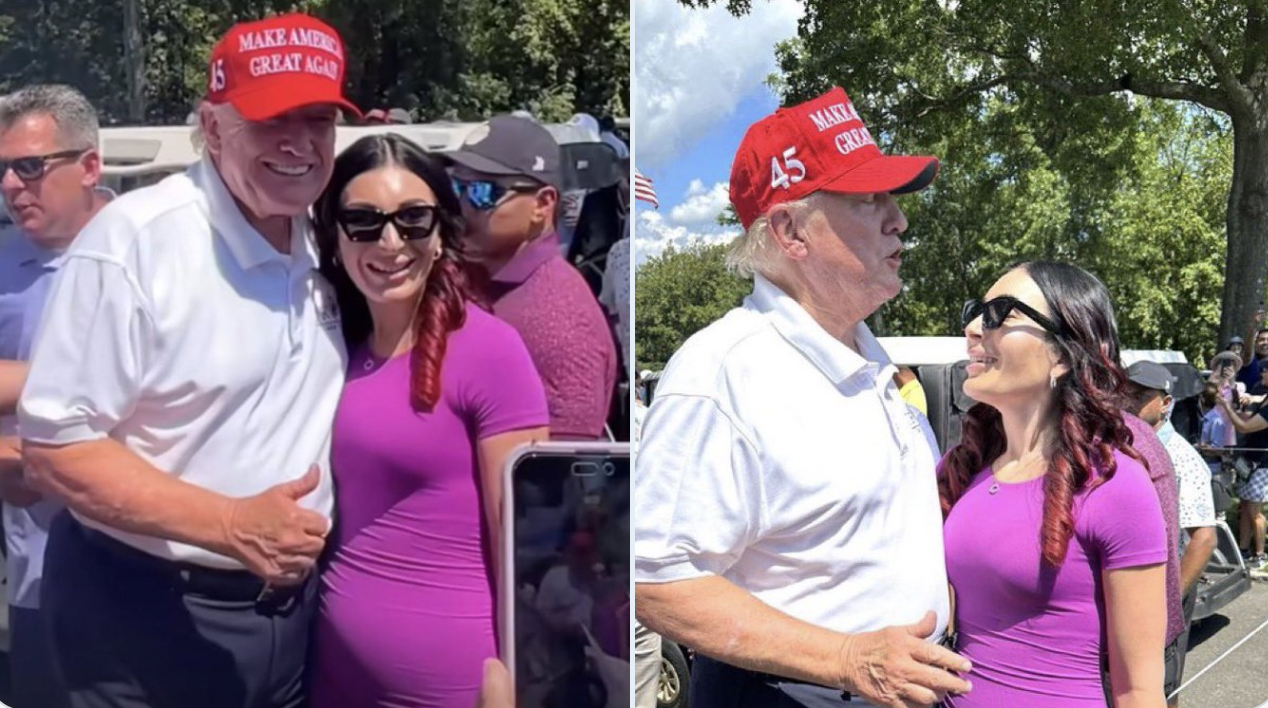 Trump defends ‘loony’ Laura Loomer amid MAGA meltdown