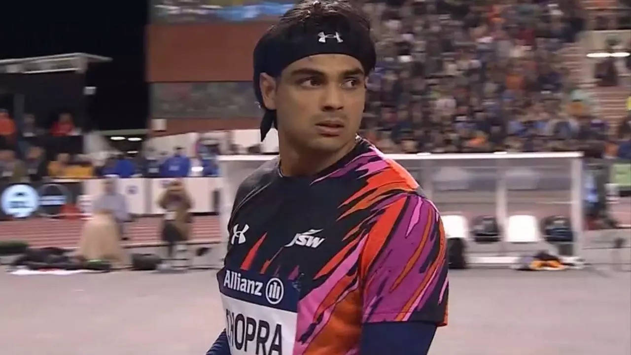 Neeraj finishes 2nd, misses title by 0.01 meters at DL Final