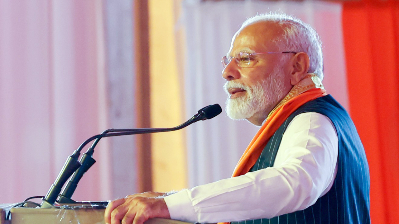 Nehru, Indira, Rajiv had opposed reservation: PM Modi’s dig at Congress