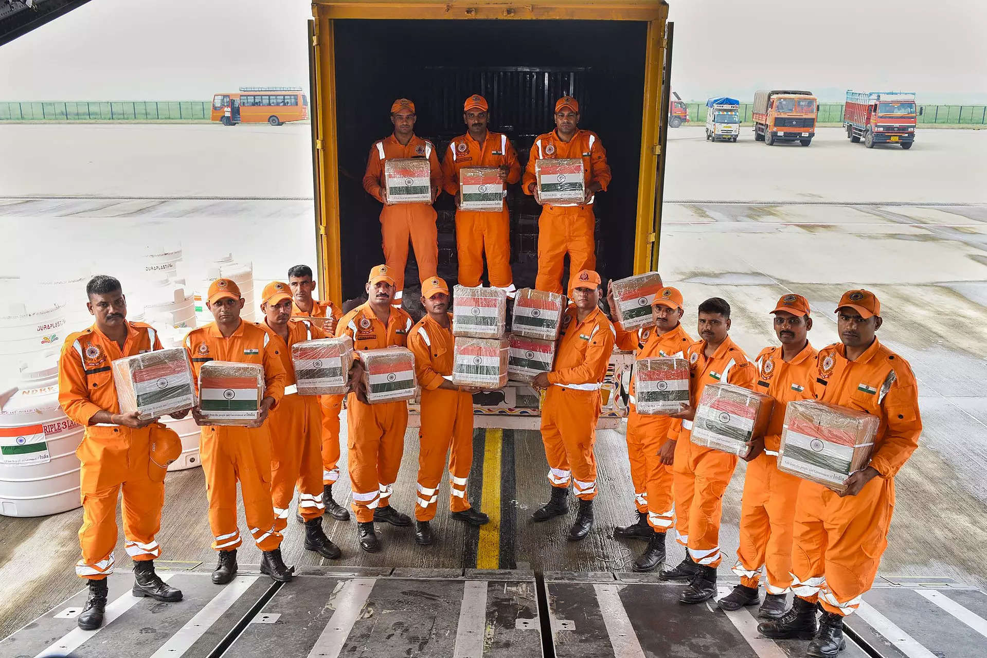‘Op Sadbhav’: India sends aid to Myanmar, Vietnam, and Laos post Typhoon Yagi