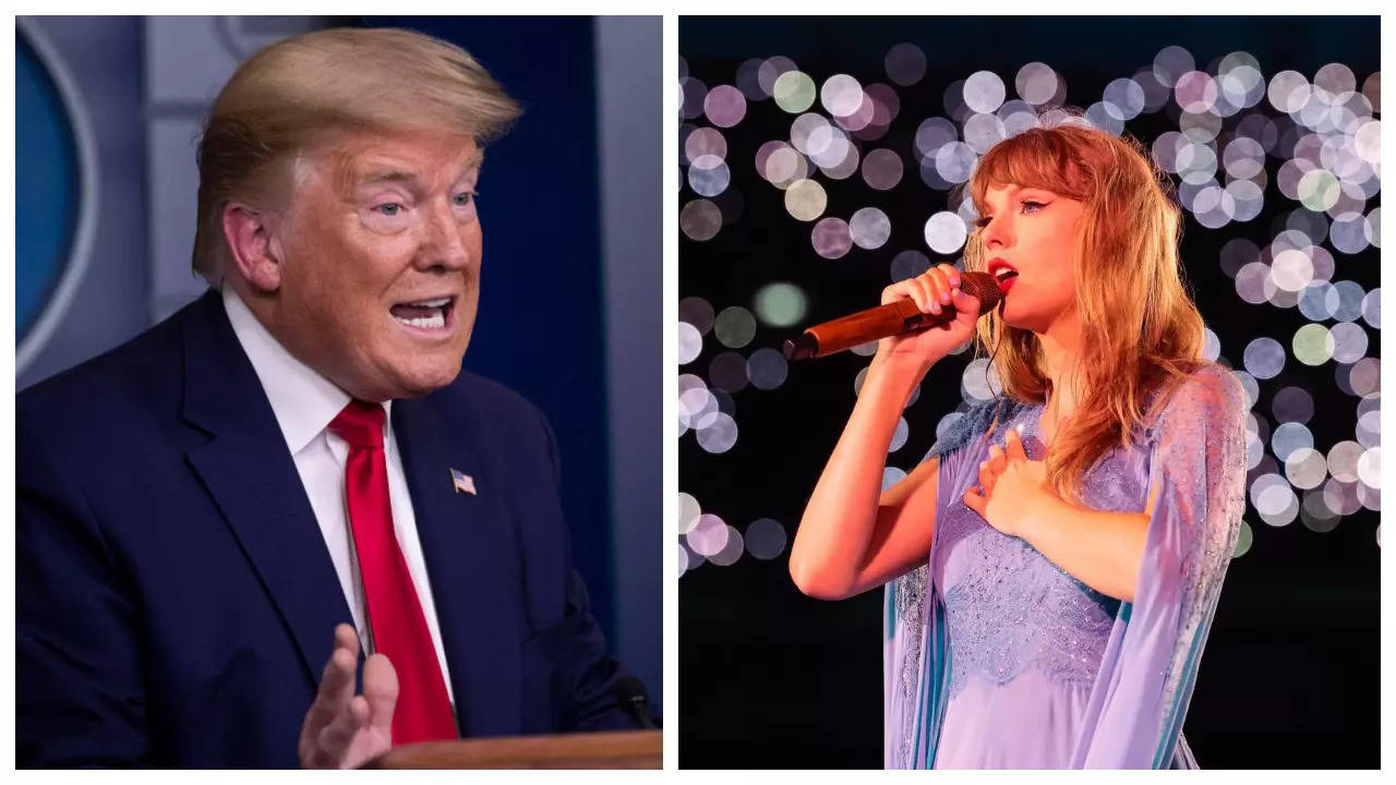 ‘I Hate Taylor Swift!’: Donald Trump rages after singer endorses Kamala