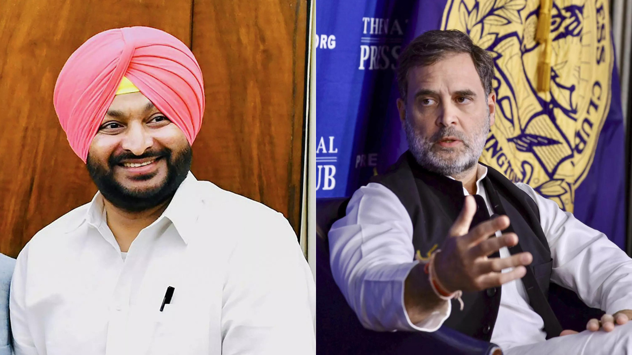 Union minister calls Rahul Gandhi ‘terrorist’; ‘seek psychiatric help’, says Cong