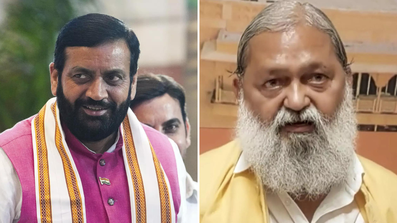 ‘He may have said so, but …’: Pradhan reacts to Anil Vij’s CM claim