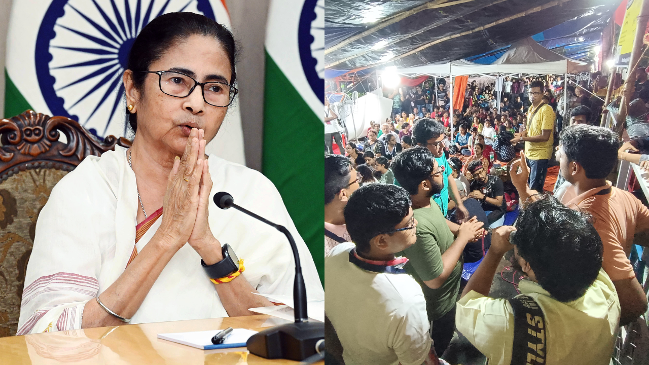 ‘Fifth & final time’: Mamata govt invites protesting doctors again for talks