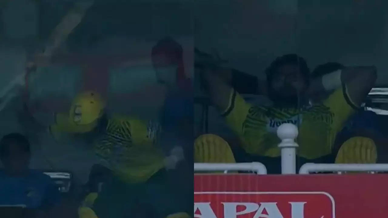 Watch: Pak batter smashes bat in anger, throws helmet after dismissal