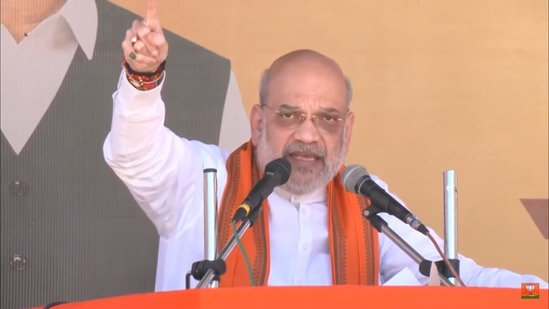 ‘No talks with Pak till …’: Amit Shah accuses NC, Cong of ‘nourishing’ terrorism