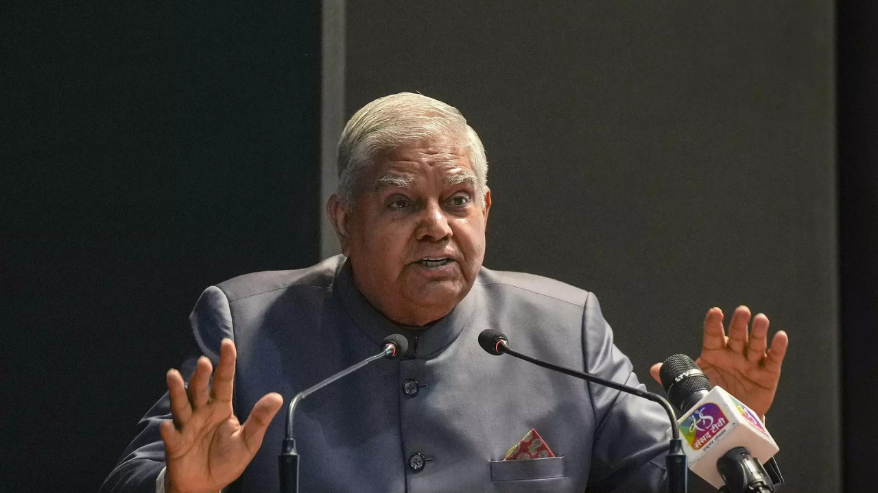 ‘Be cautious’: VP Dhankhar reacts to Supreme Court’s ‘caged parrot’ remark on CBI