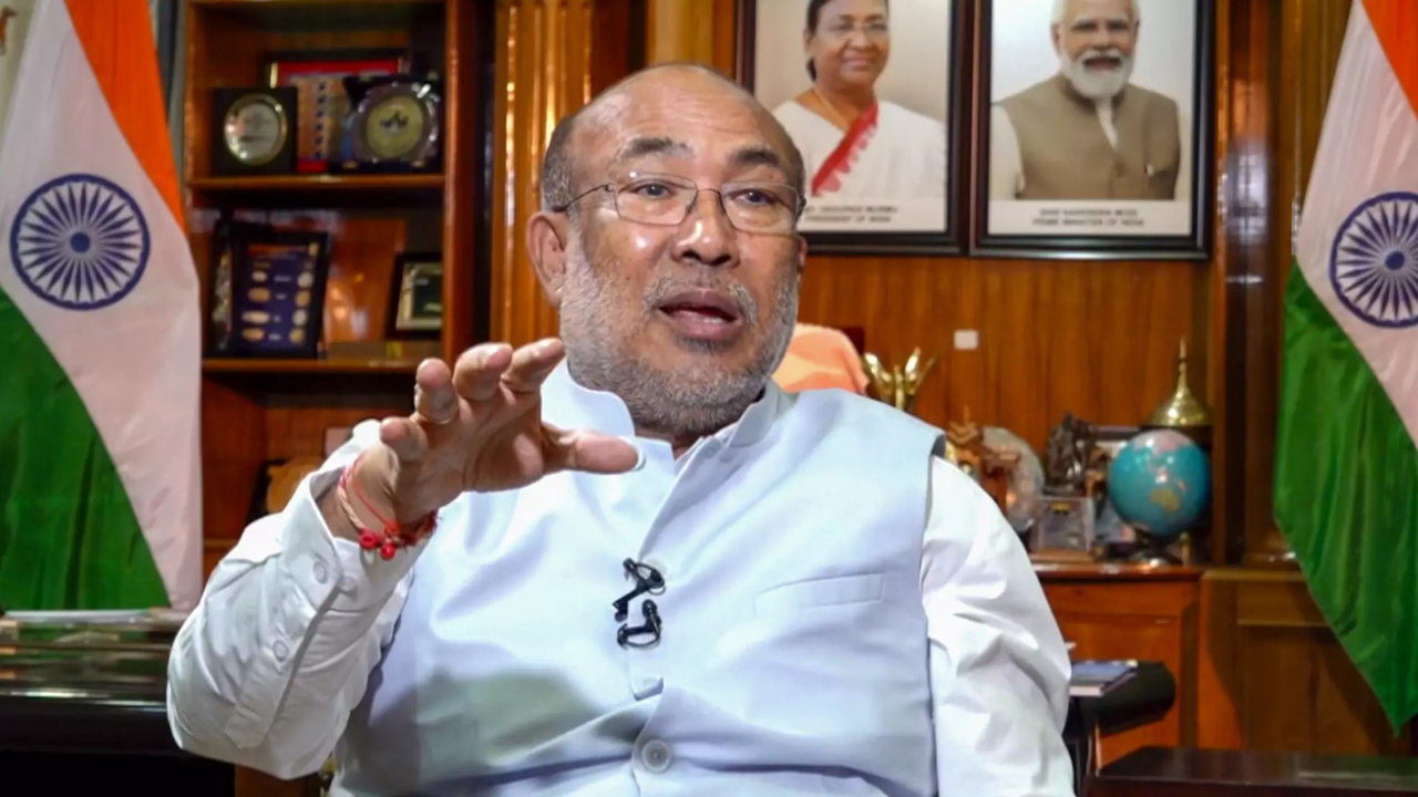 ‘Crisis in Manipur due to …’: CM Biren Singh reiterates role of ‘foreign hand’