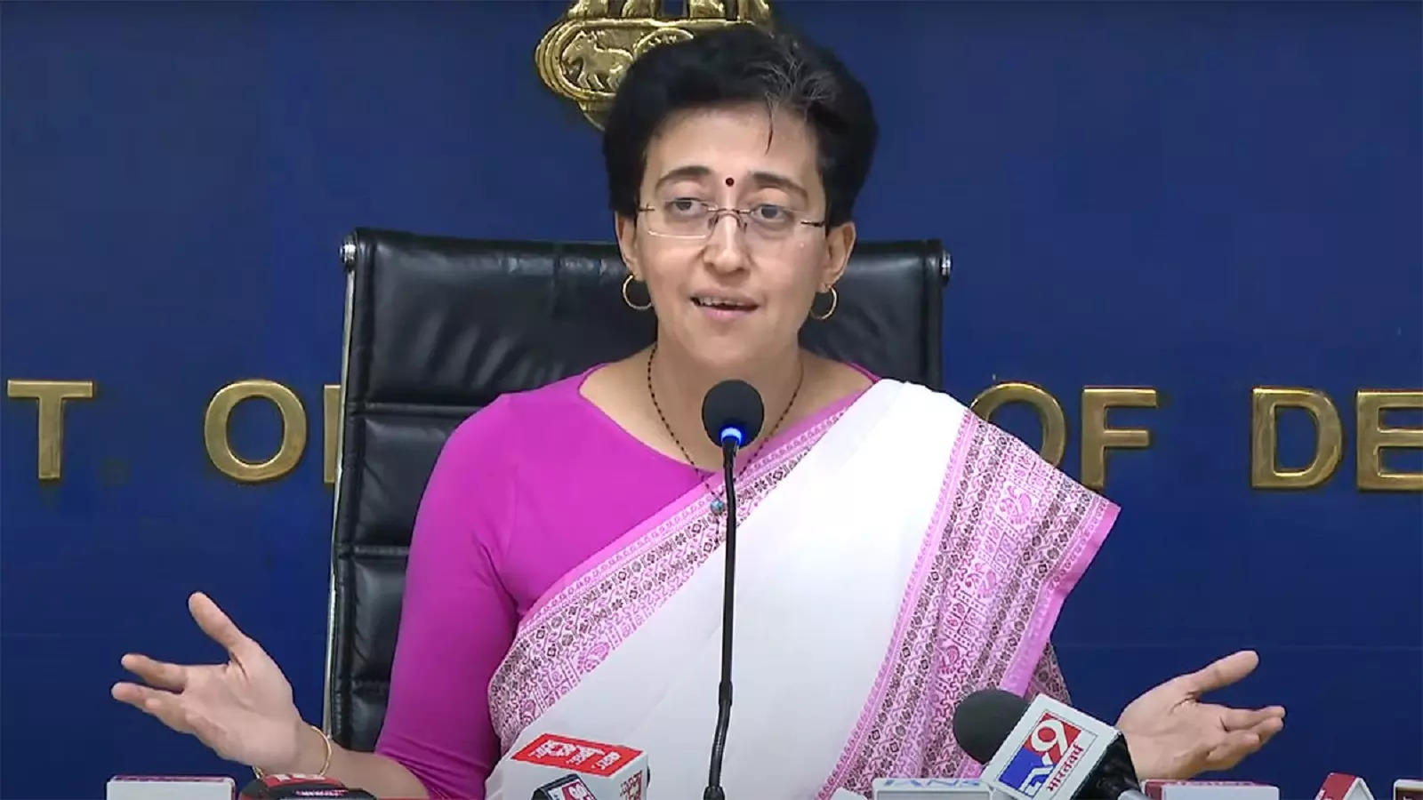 Delhi gets woman CM after decade in Atishi