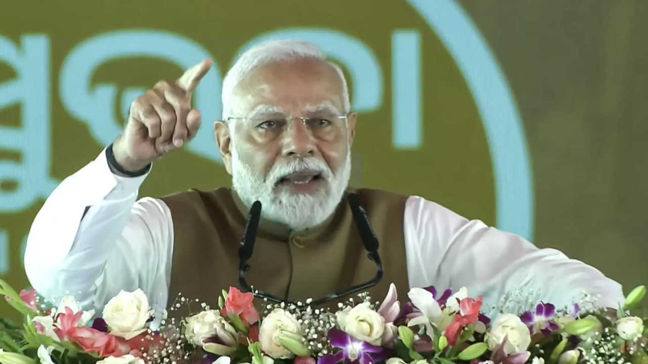 ‘Congress, its ecosystem angry’: PM Modi over Ganesh Puja with CJI