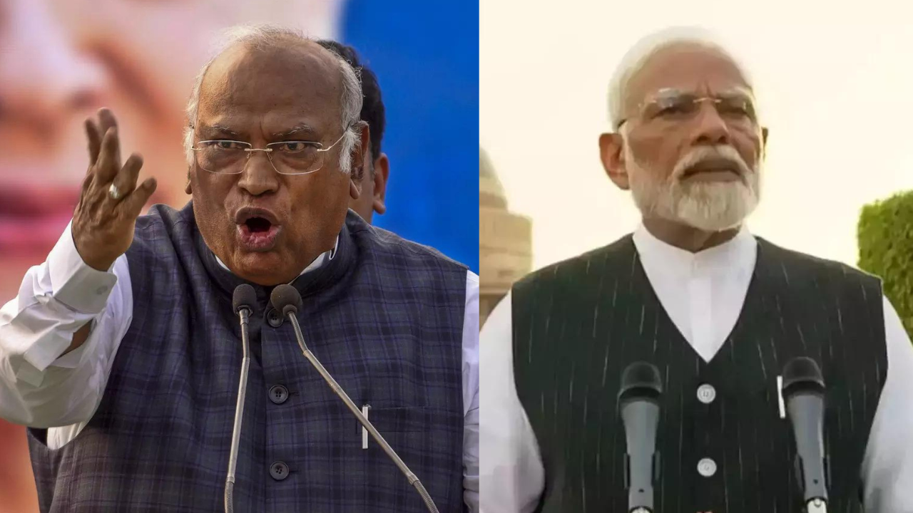 ‘Discipline your leaders’: Kharge to PM Modi on ‘violent’ remarks against Rahul