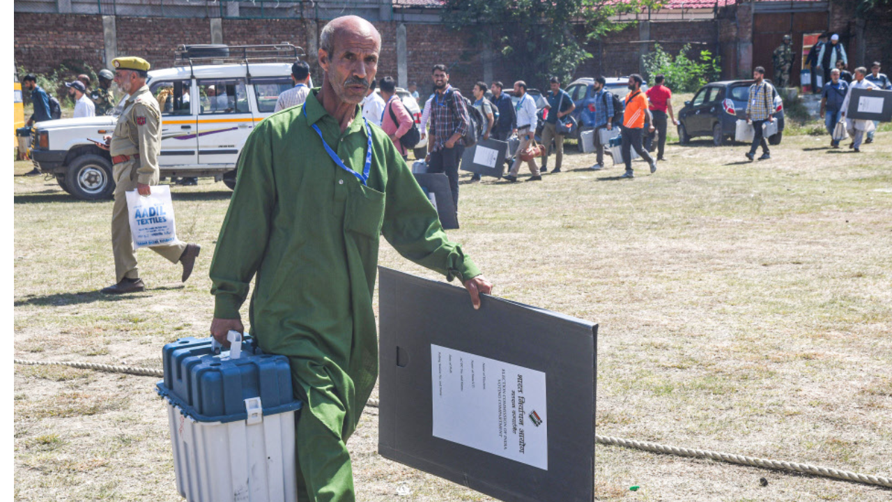 J&K returns to polling booth after a decade; Phase 1 of voting tomorrow
