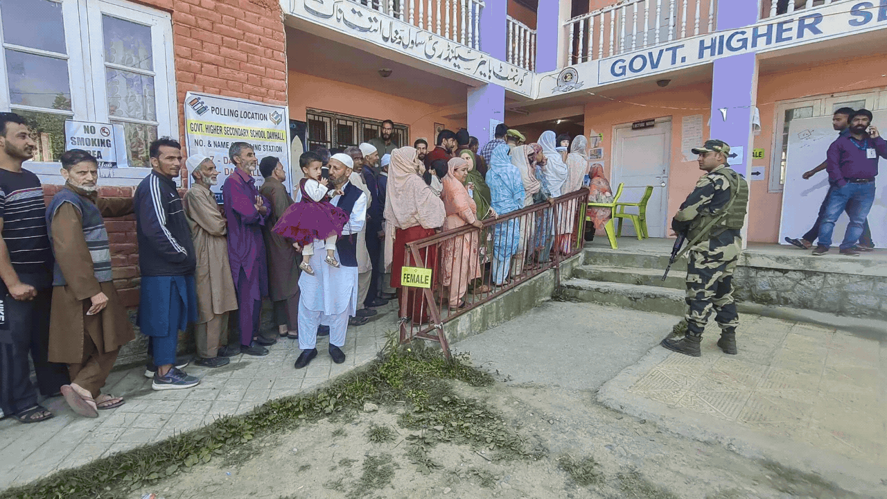 J&K polls: Phase 1 concludes with over 58% voter turnout, lower from 2014