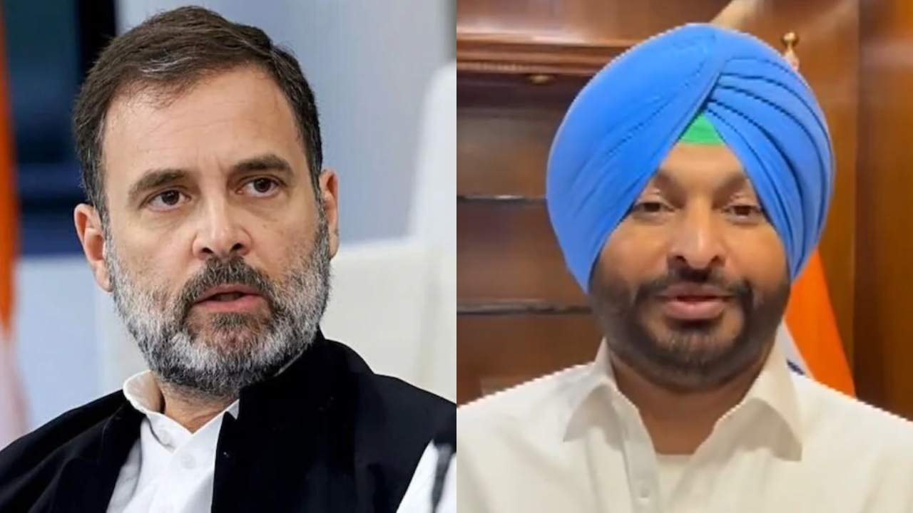 ‘Can file 100 FIRs…’: BJP minister Bittu defends ‘terrorist’ remark against Rahul Gandhi