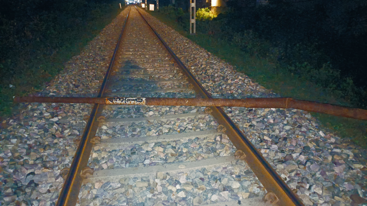 Another train sabotage? Iron pole placed across rly track in U’khand