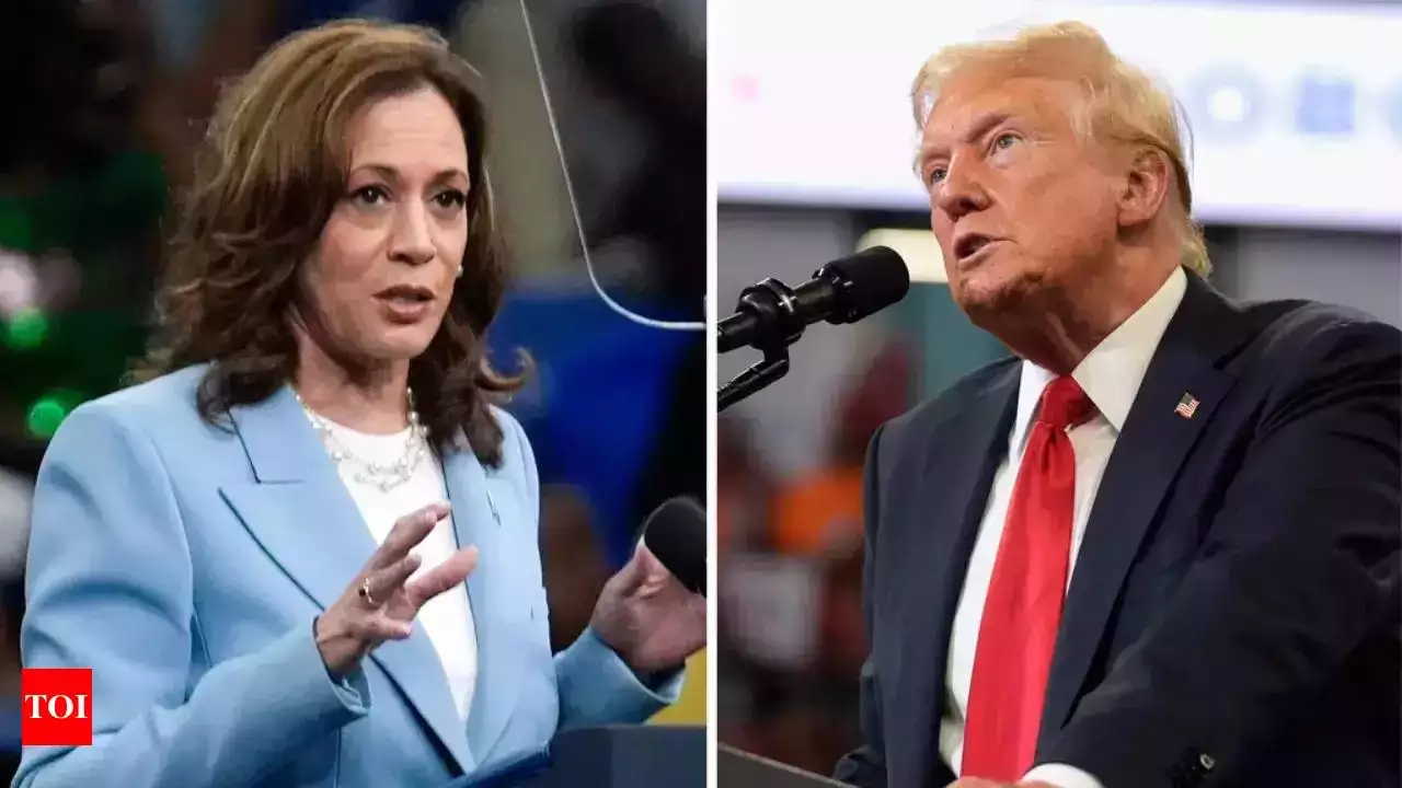 As polls show Kamala edging ahead, desperate Trump digs deep into denialism & fantasy