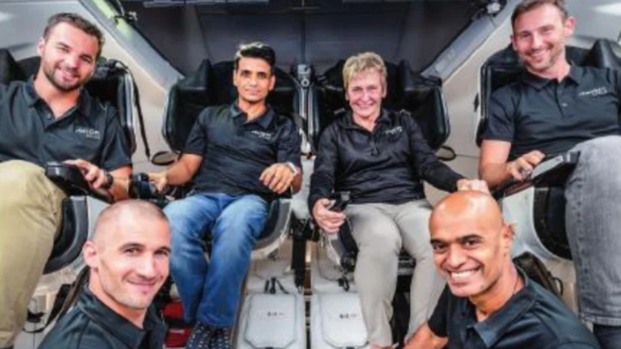 How first Indian astronaut in 40 years is prepping for space