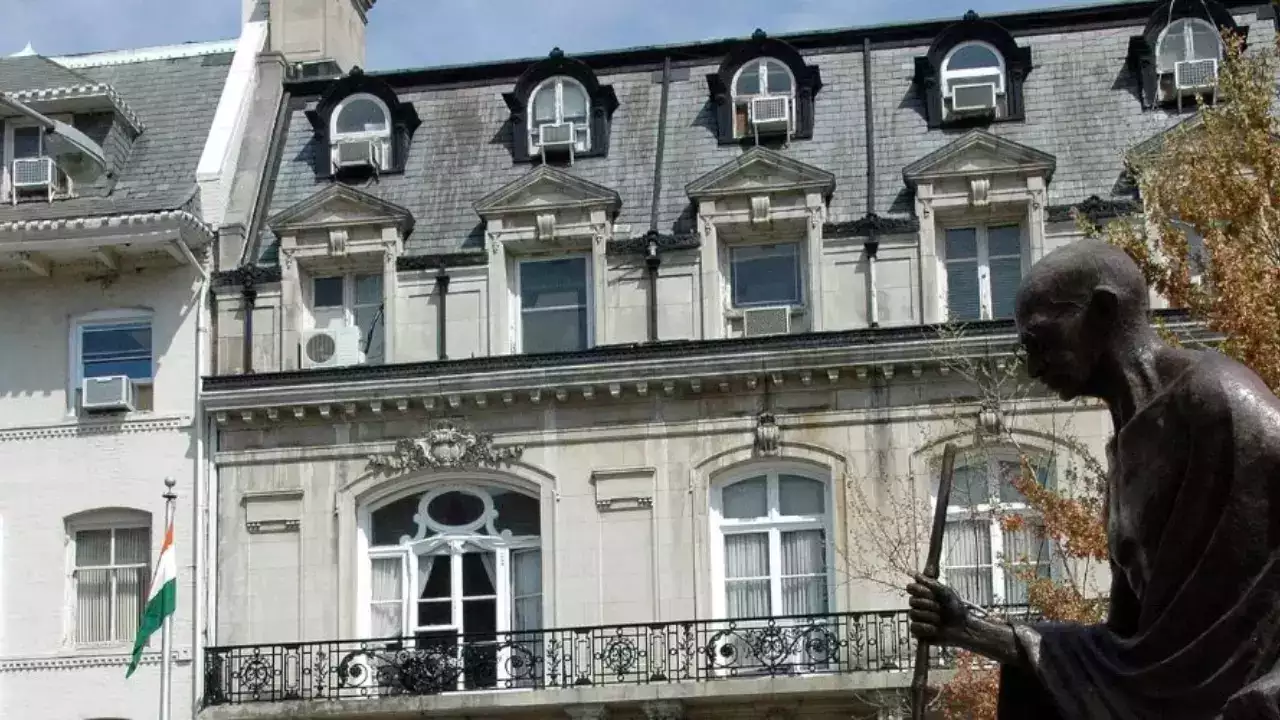 Indian Embassy official found dead at Washington DC office