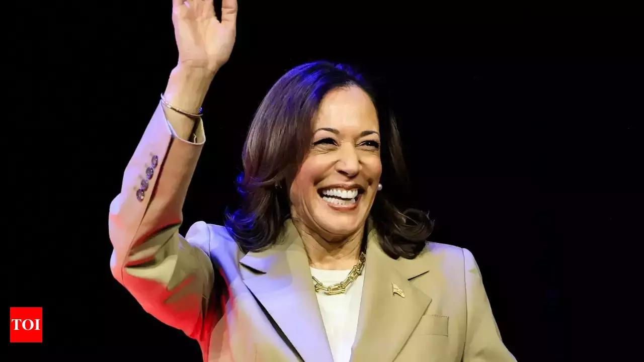 Harris basks in star power, but can it power her to White House?