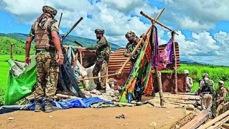 ‘Militants trained in use of drones’: Manipur flags ‘intel’ on influx of 900 tribal rebels