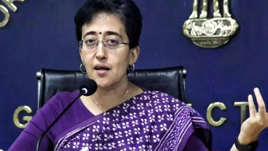 Atishi to be sworn in as Delhi CM at Raj Niwas today