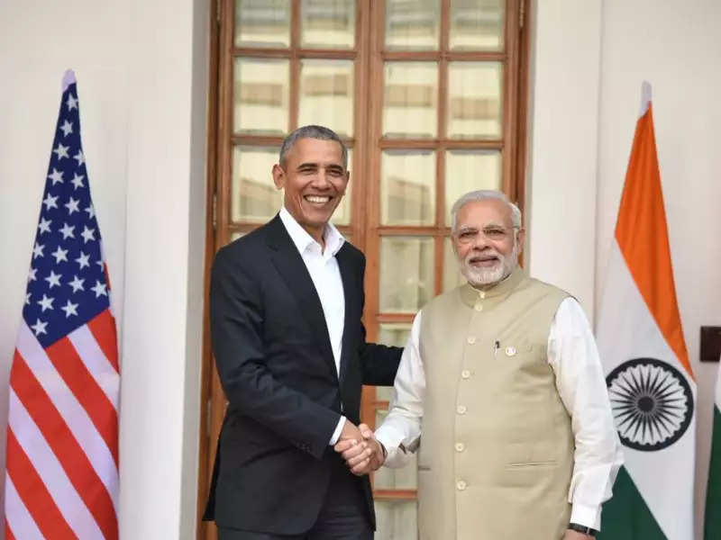 When PM Modi compared size of Obama’s car to his mom’s house