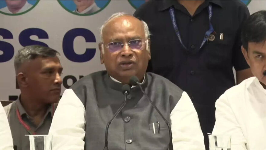 ‘Married to Pak …’: Kharge’s jab at PM over remarks on NC-Cong tie-up in J&K