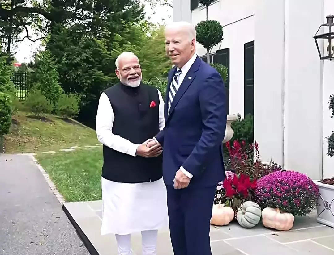 ‘Struck by our ability to …’: Biden after bilateral talks with PM Modi